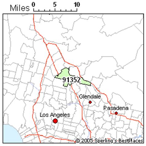 sun valley zip code|91352 zip code.